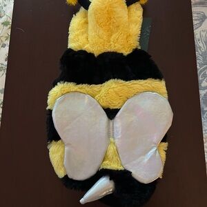 NWT Bee Costume for Dogs - Yellow and Black XS (5-10 lbs)
